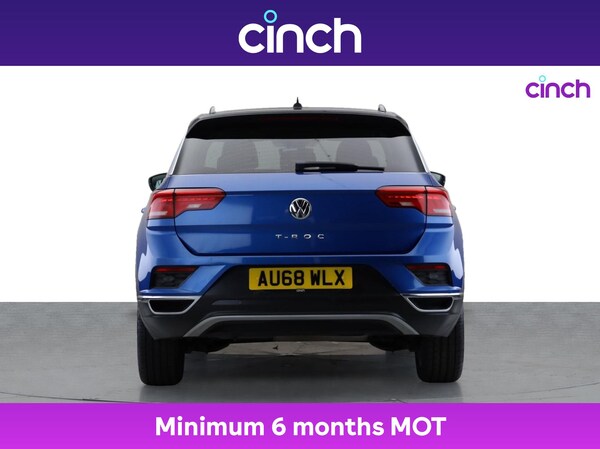 Used Volkswagen T-Roc 2018 for sale - 75607695: Photo 5