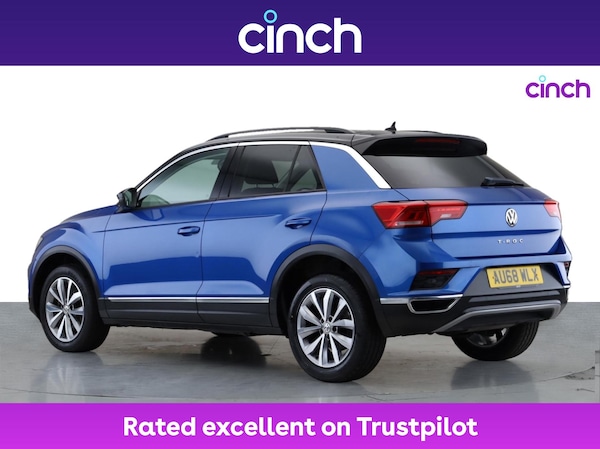 Used Volkswagen T-Roc 2018 for sale - 75607695: Photo 6