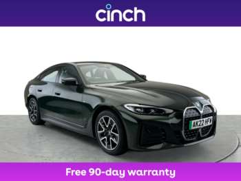 2022 - 250kW eDrive40 M Sport 83.9kWh 5dr Auto