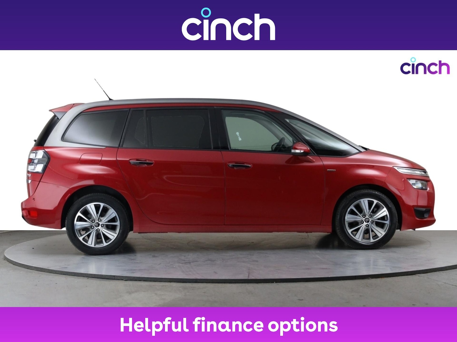 Used Citroen C4 Grand Picasso 2016 for sale - 76514616: Photo 2