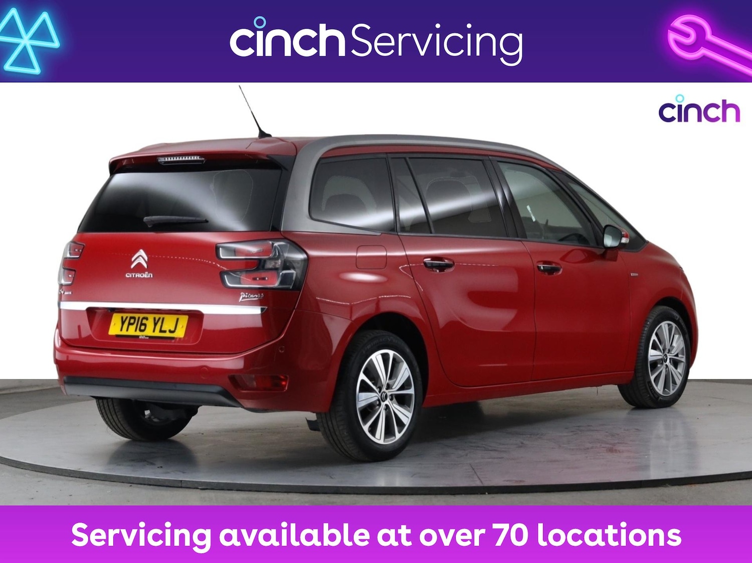 Used Citroen C4 Grand Picasso 2016 for sale - 76514616: Photo 3