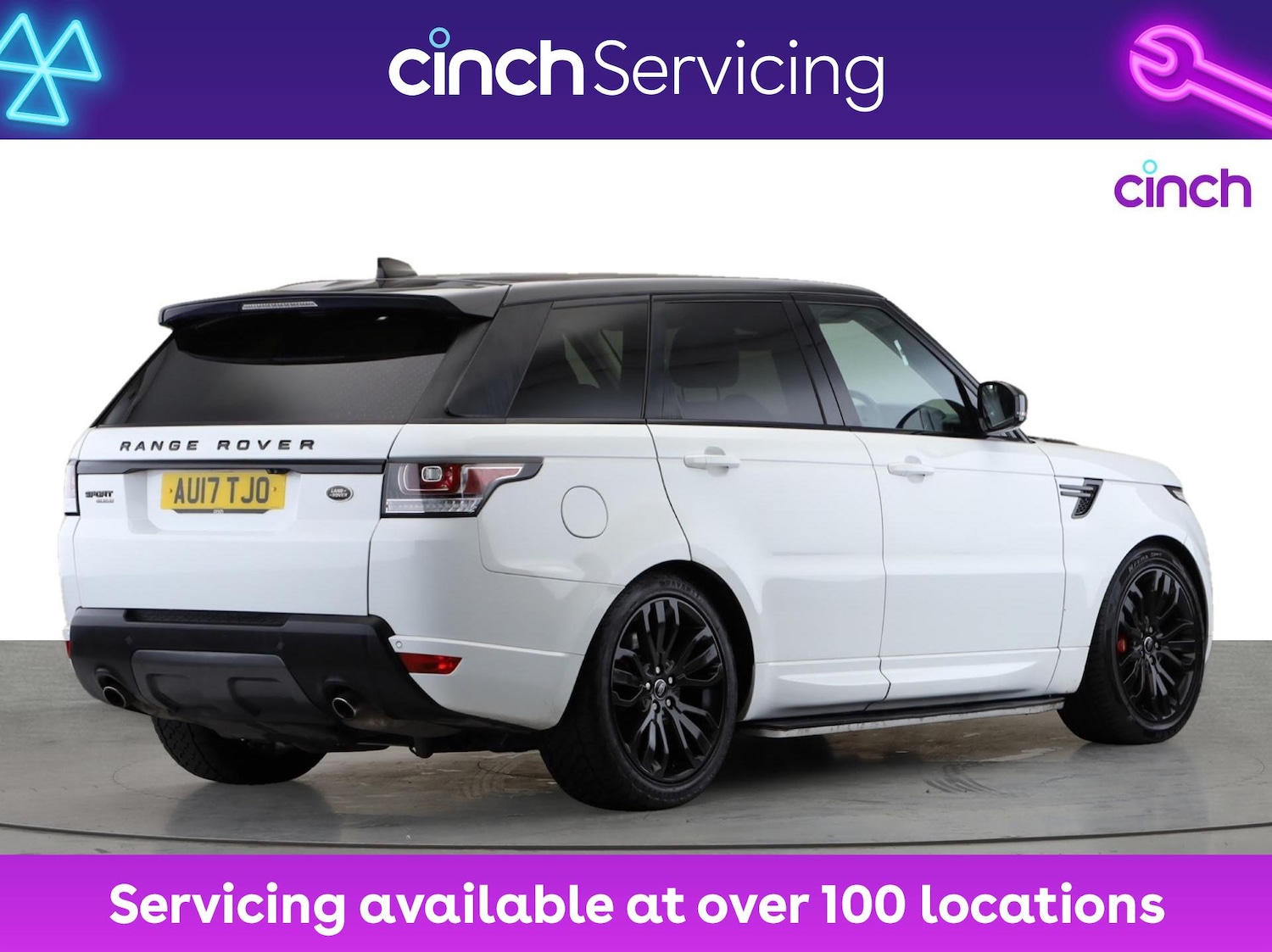 Used Land Rover Range Rover Sport 2017 for sale - 76977967: Photo 3