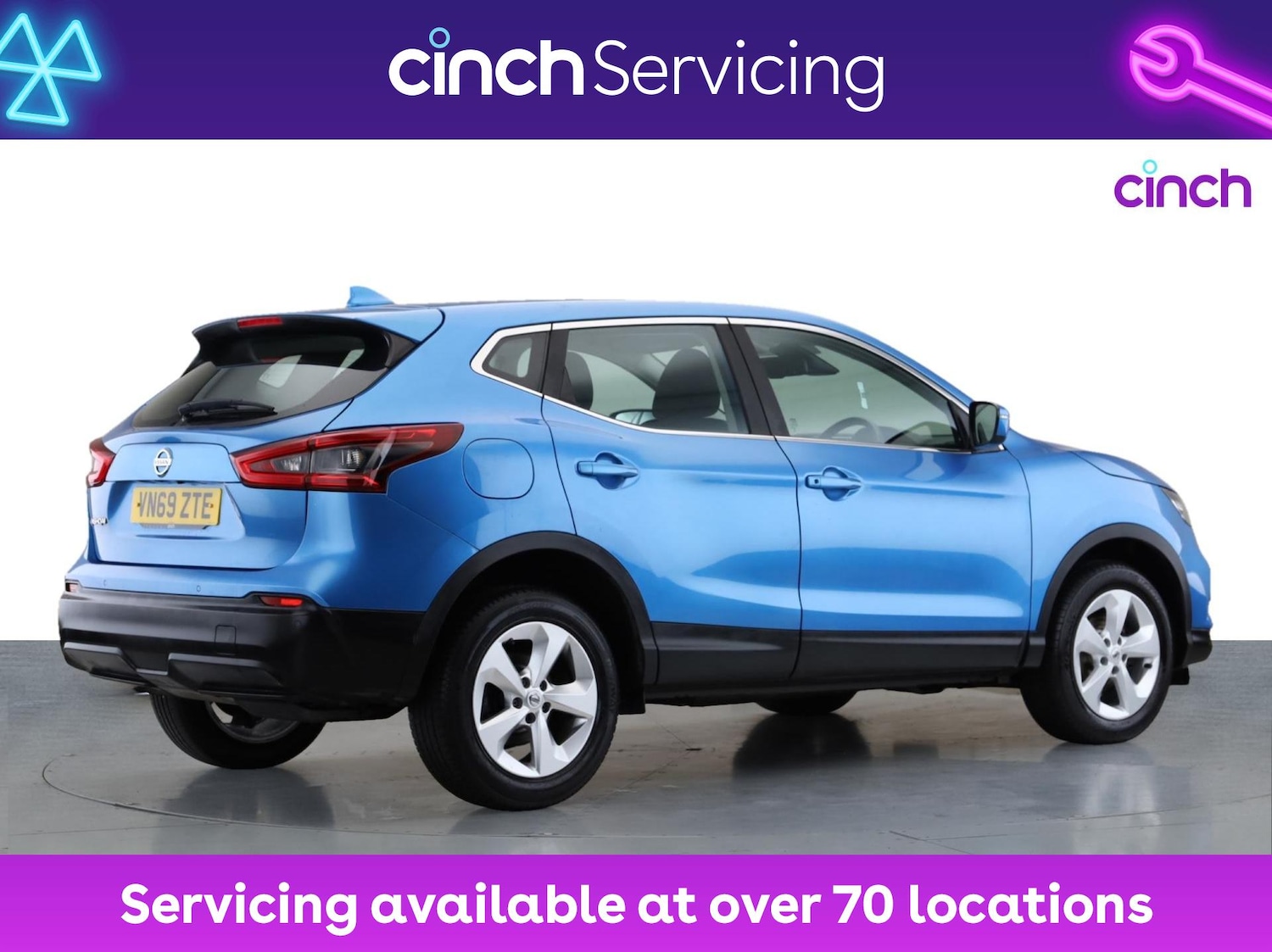 Used Nissan Qashqai 2019 for sale - 76672625: Photo 3