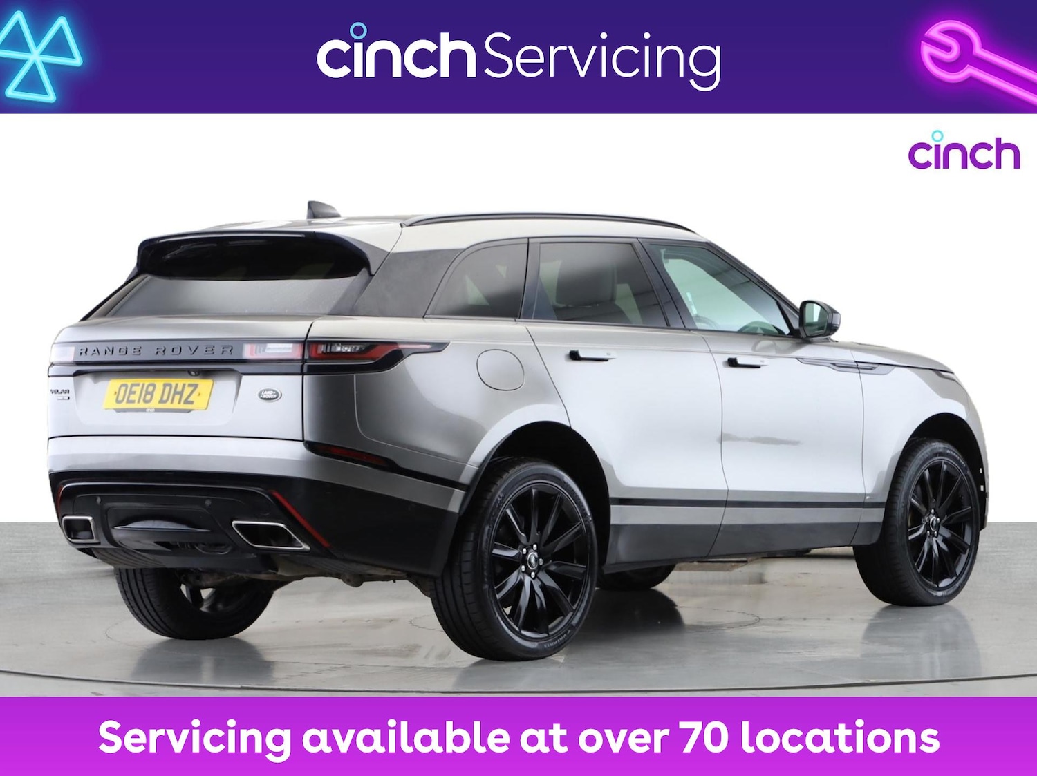 Used Land Rover Range Rover Velar 2018 for sale - 76191326: Photo 3