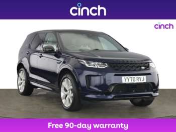 2020 - 2.0 D165 R-Dynamic S Plus 5dr Auto