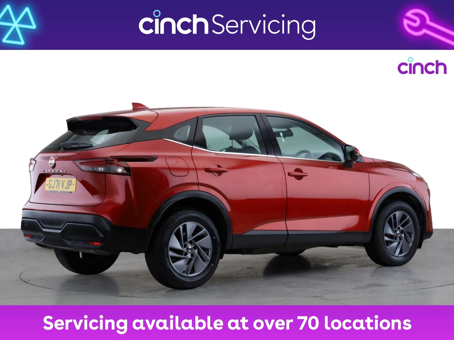 Used Nissan Qashqai 2021 for sale - 76641538: Photo 3