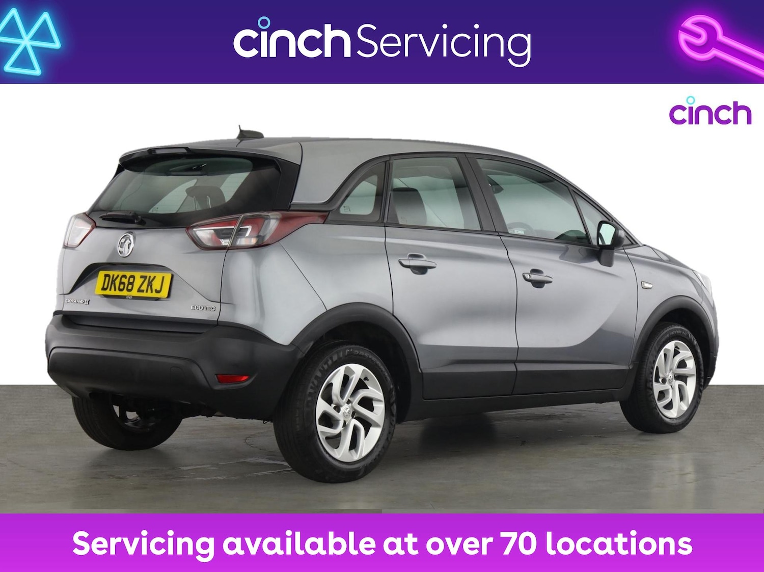 Used Vauxhall Crossland X 2018 for sale - 76661164: Photo 3