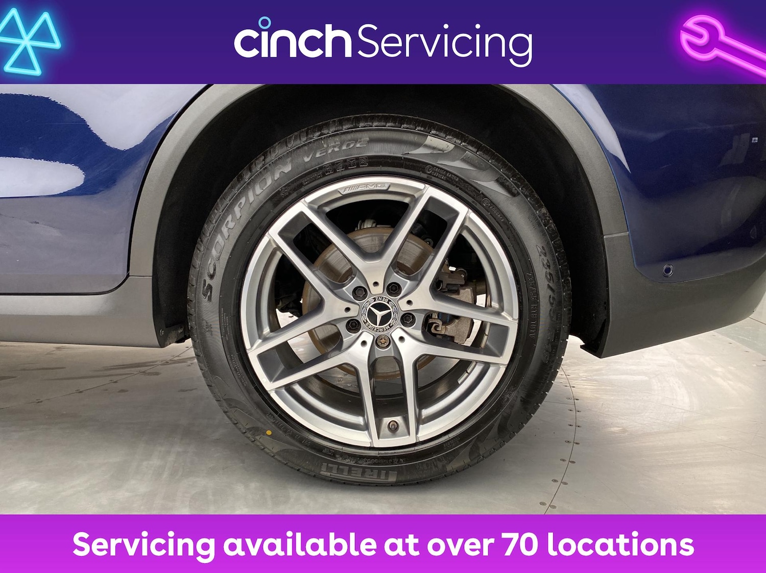 Used Mercedes-Benz GLC 2018 for sale - 77088372: Photo 26