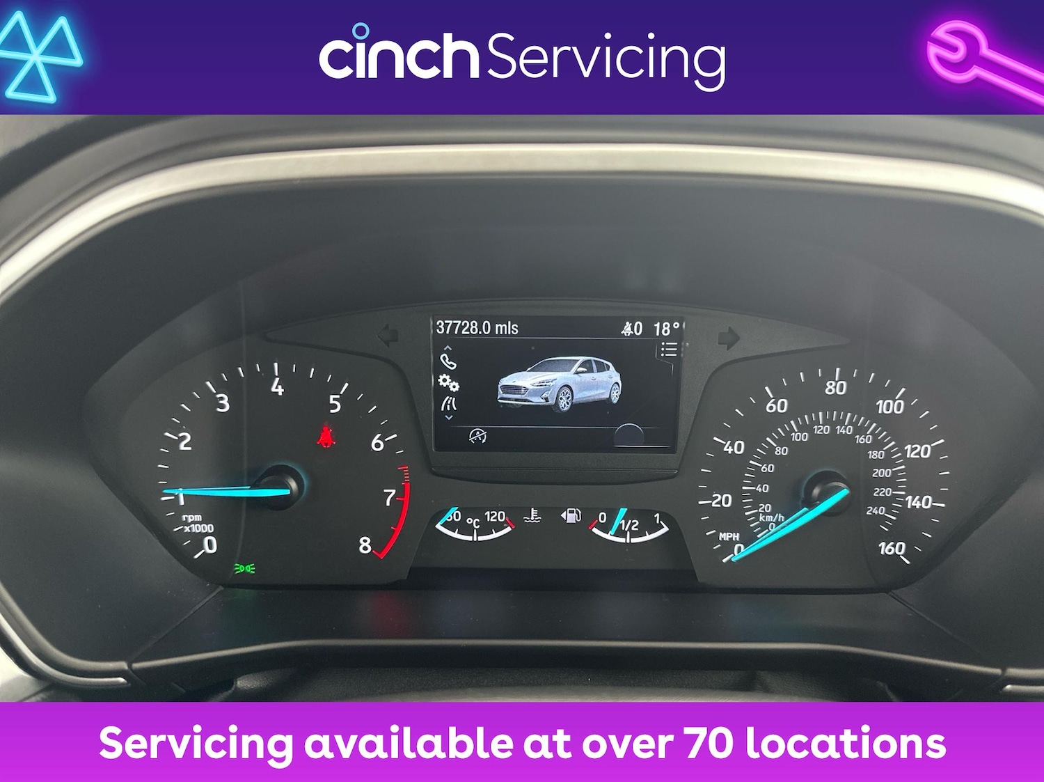 Used Ford Focus 2019 for sale - 76453337: Photo 18