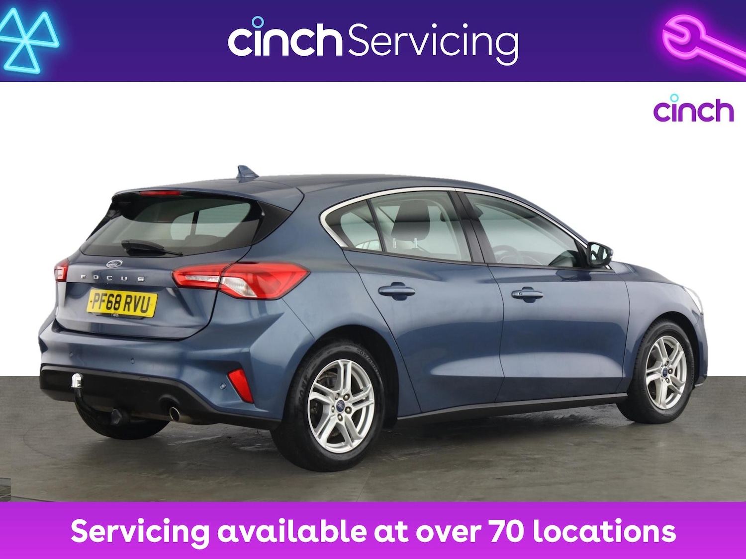 Used Ford Focus 2019 for sale - 76453337: Photo 3