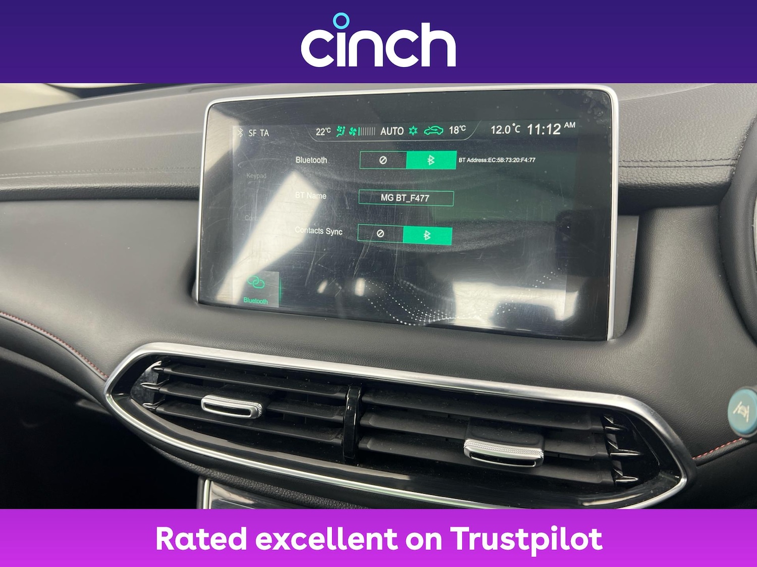 Used MG MG HS 2022 for sale - 76445426: Photo 38