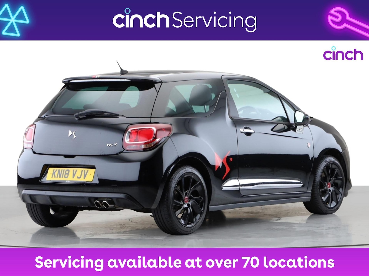 Used DS Automobiles DS 3 2018 for sale - 76385267: Photo 3