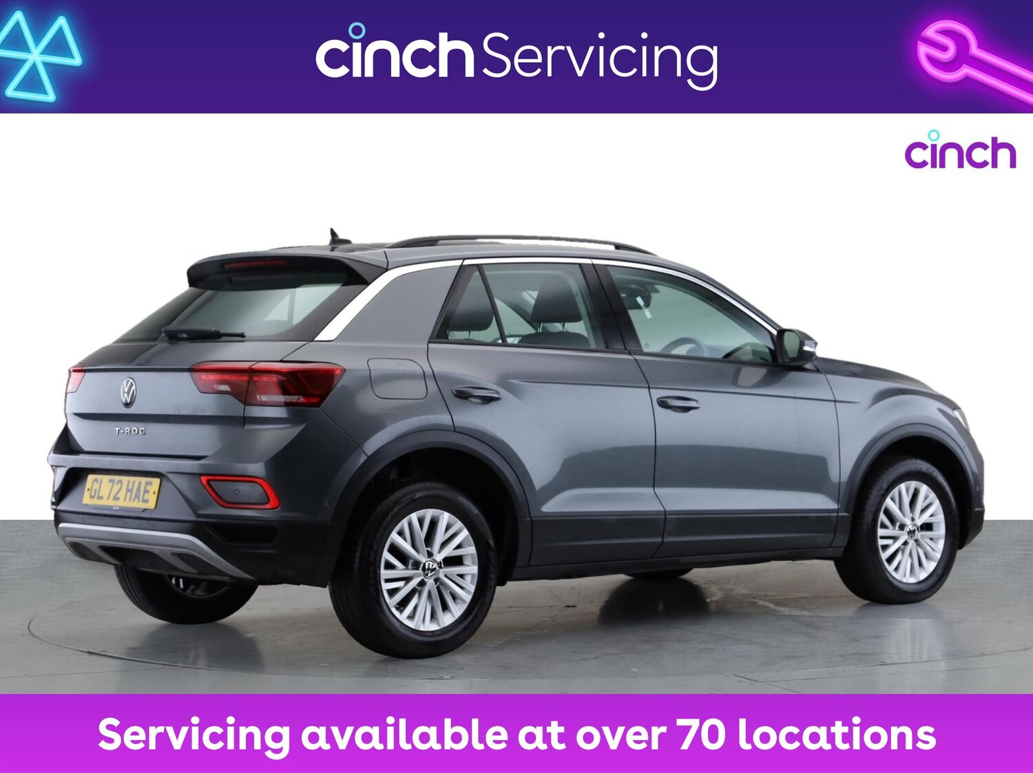 Used Volkswagen T-Roc 2023 for sale - 76041371: Photo 3