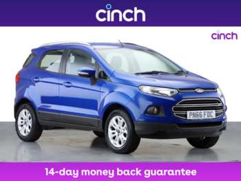 2016 - 1.0 EcoBoost Zetec 5dr