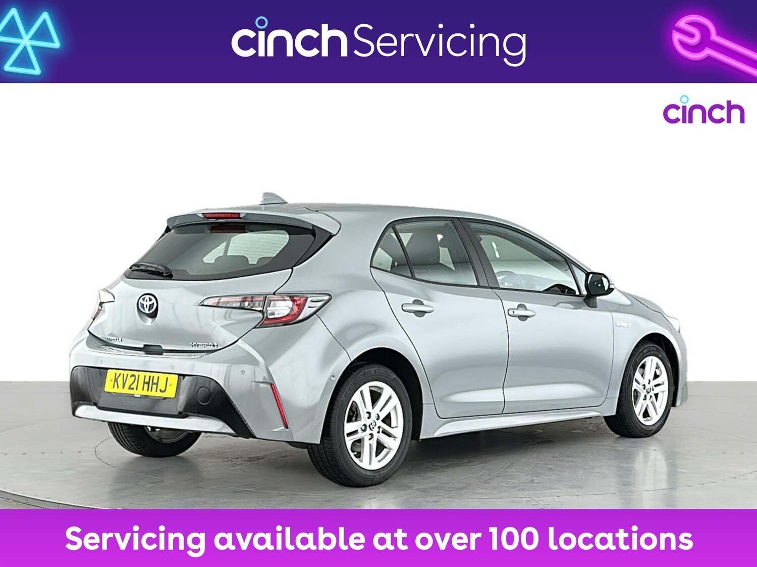 Used Toyota Corolla 2021 for sale - 76999588: Photo 3