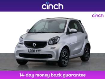 Used smart fortwo 2018 for sale - 74797159: Photo