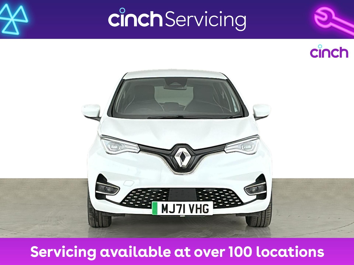 Used Renault Zoe 2021 for sale - 77071764: Photo 11