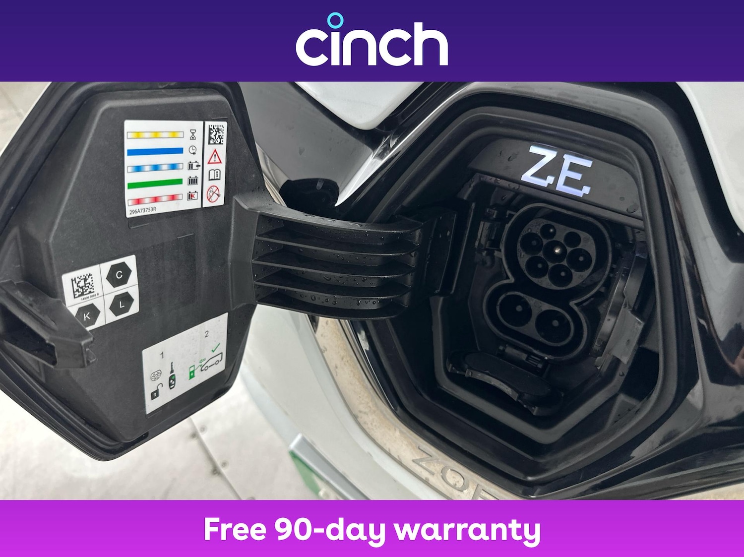 Used Renault Zoe 2021 for sale - 77071764: Photo 29