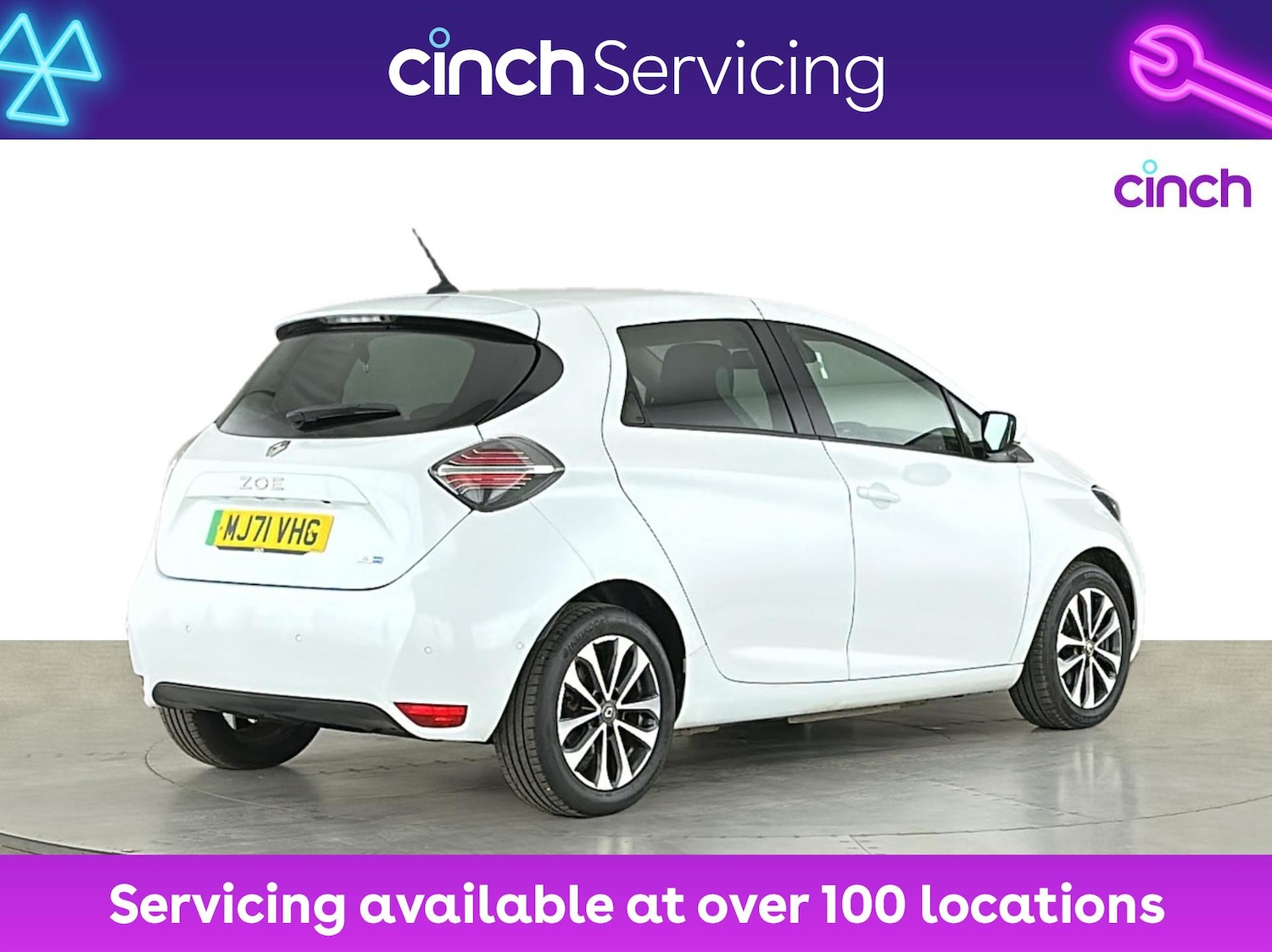 Used Renault Zoe 2021 for sale - 77071764: Photo 3