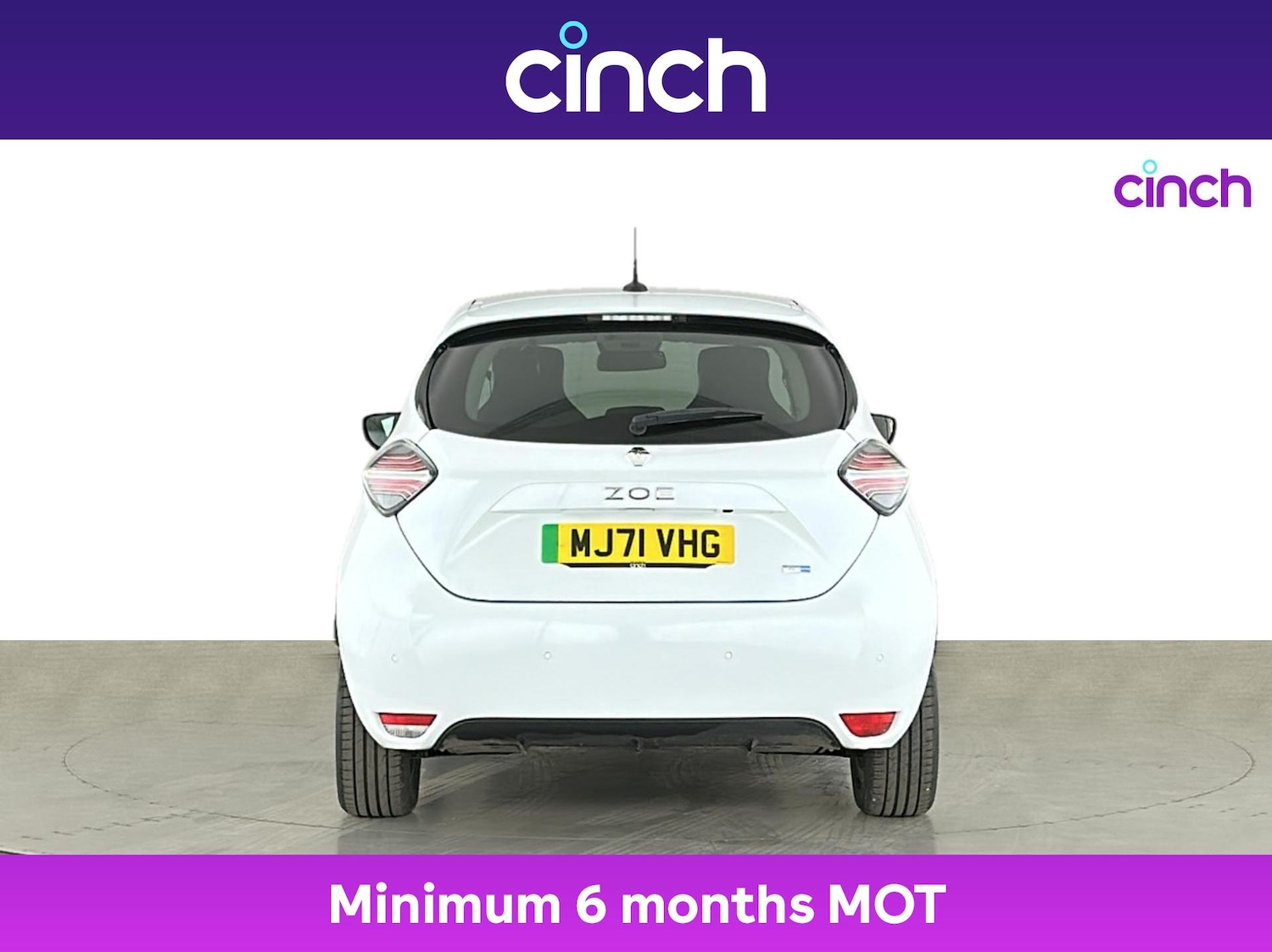 Used Renault Zoe 2021 for sale - 77071764: Photo 5