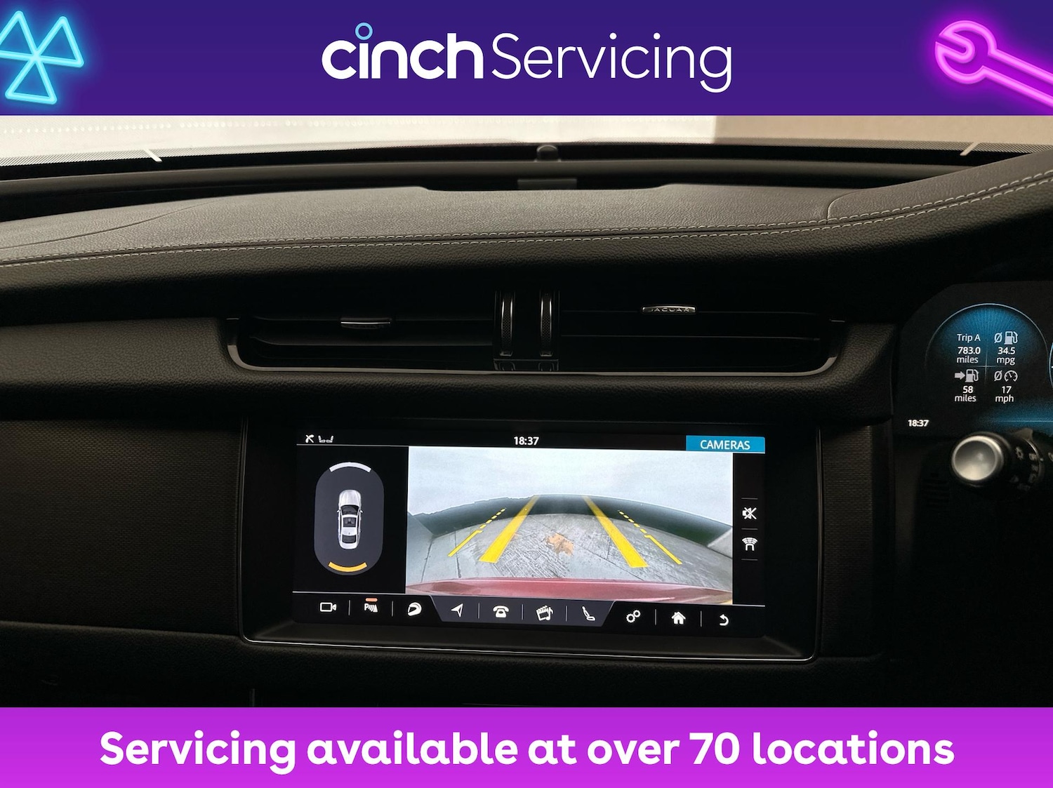 Used Jaguar XF 2017 for sale - 76173700: Photo 31