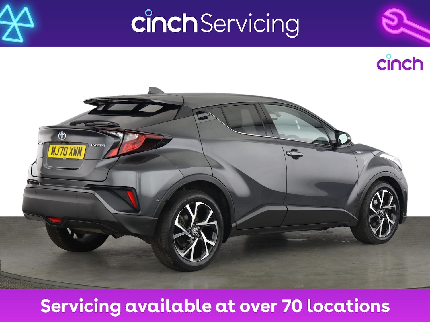 Used Toyota C-HR 2020 for sale - 76438655: Photo 3