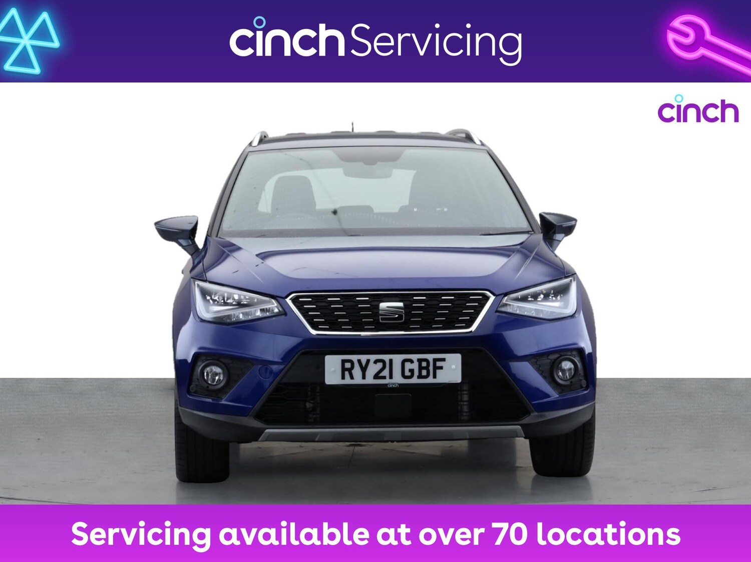 Used SEAT Arona 2021 for sale - 76057317: Photo 11