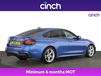 Used BMW 4 Series Gran Coupe 2019 for sale - 75222231: Photo