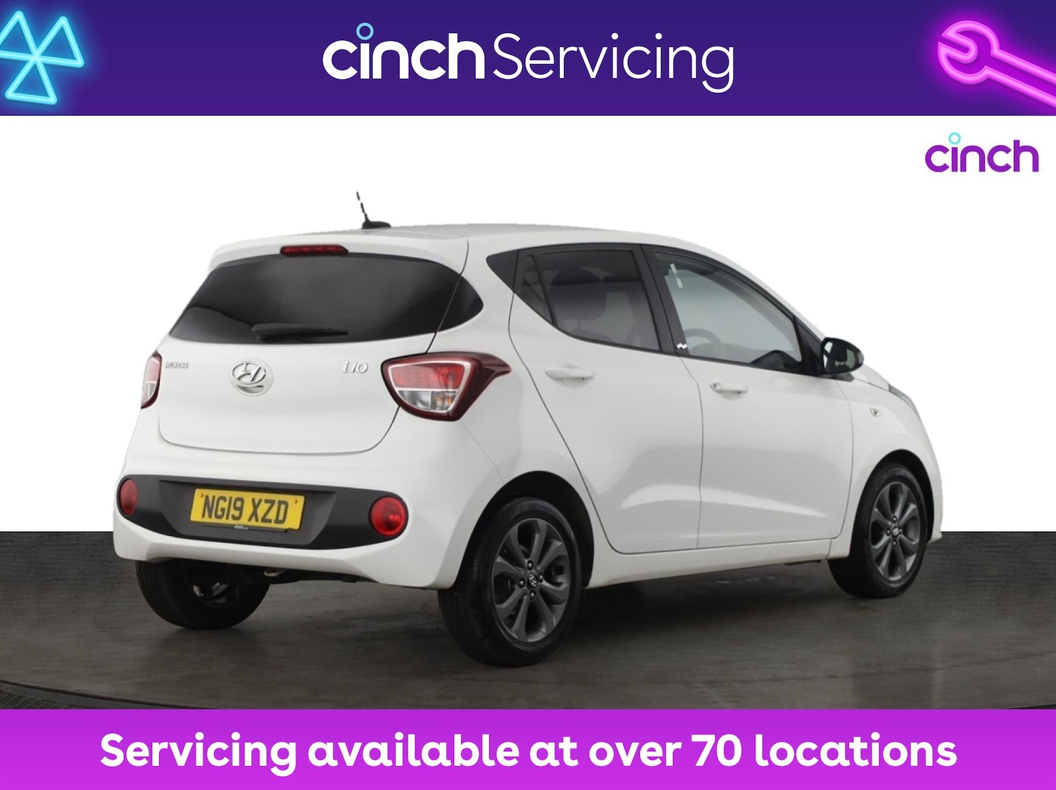 Used Hyundai i10 2019 for sale - 76019807: Photo 3