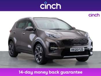 2020 - 1.6 CRDi 48V ISG GT-Line 5dr DCT Auto [AWD]