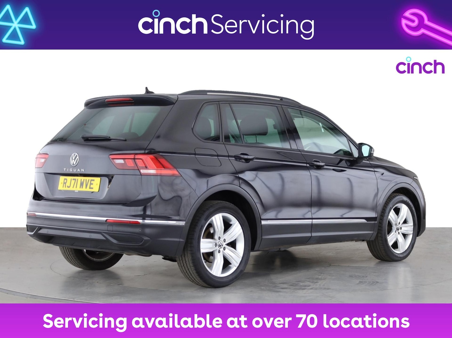 Used Volkswagen Tiguan 2022 for sale - 76623713: Photo 3