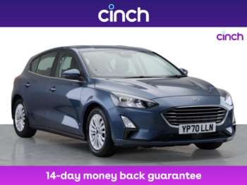 2020 - 1.0 EcoBoost Hybrid mHEV 125 Titanium Edition 5dr