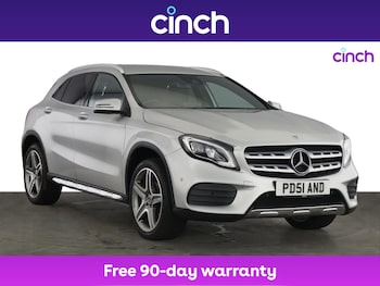 2017 - GLA 200d 4Matic AMG Line Premium 5dr Auto