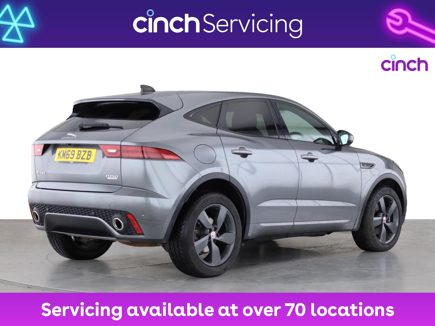 Used Jaguar E-Pace 2019 for sale - 76438588: Photo 3