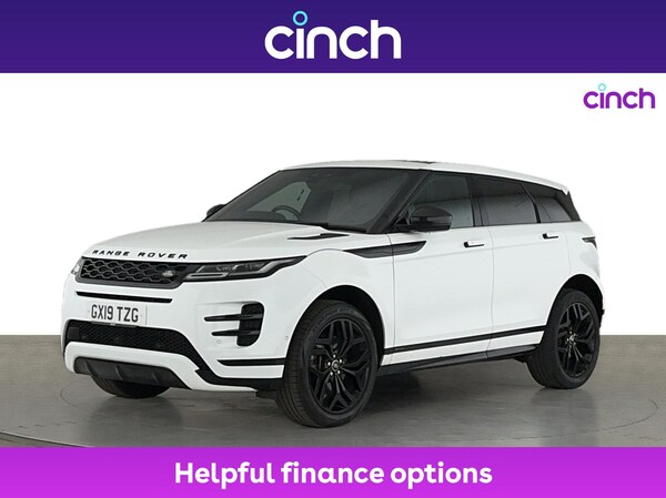 Used Land Rover Range Rover Evoque 2019 for sale - 76318855: Photo 9