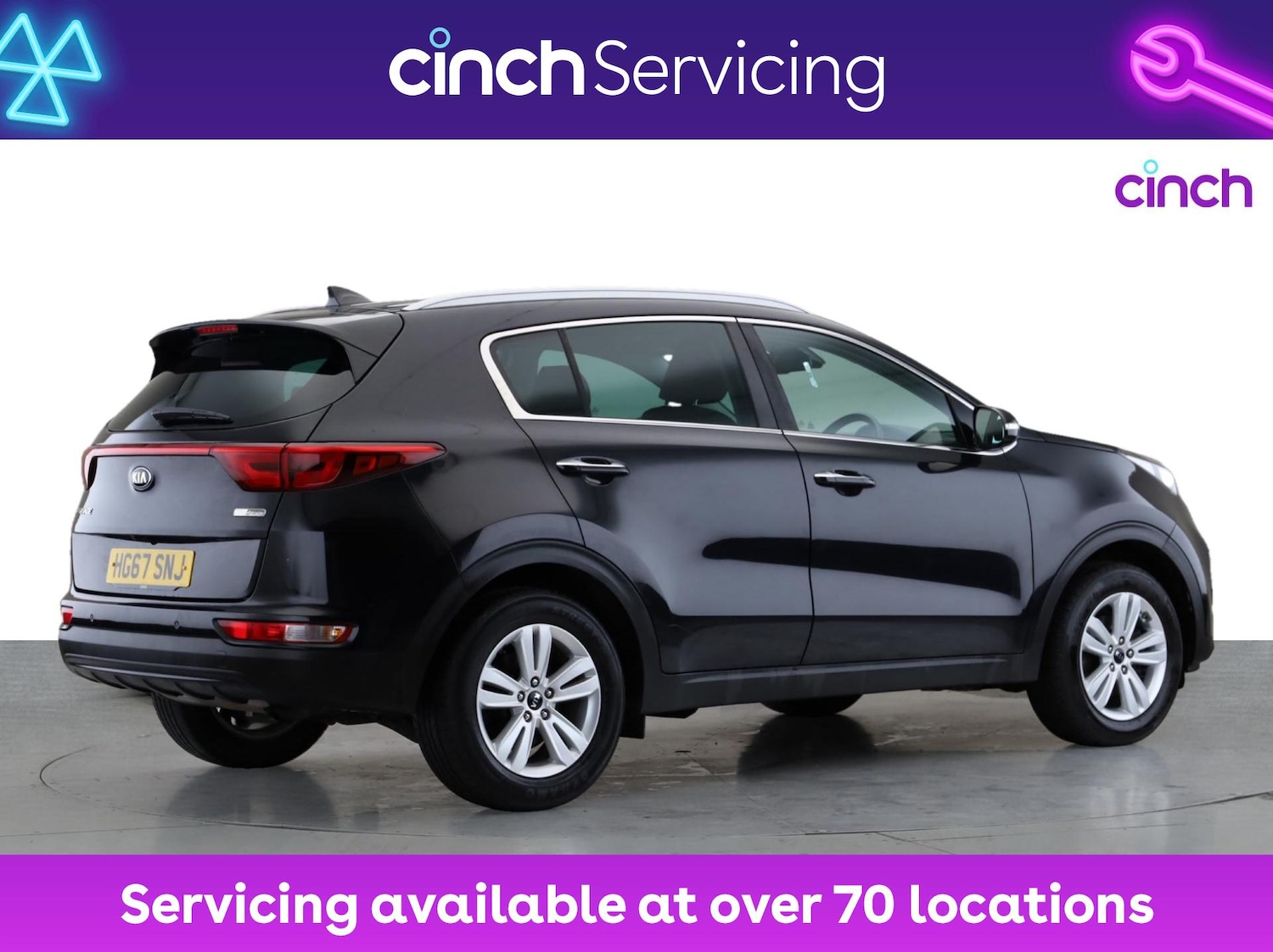 Used Kia Sportage 2018 for sale - 76635821: Photo 3