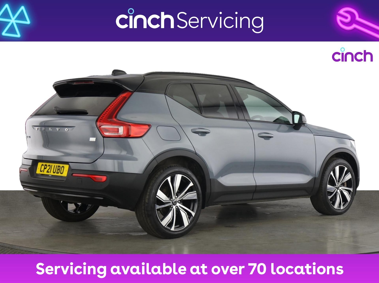 Used Volvo XC40 2021 for sale - 75993706: Photo 3