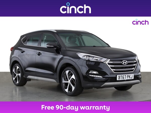 Used Hyundai TUCSON 2017 for sale - 76081832: Photo 1