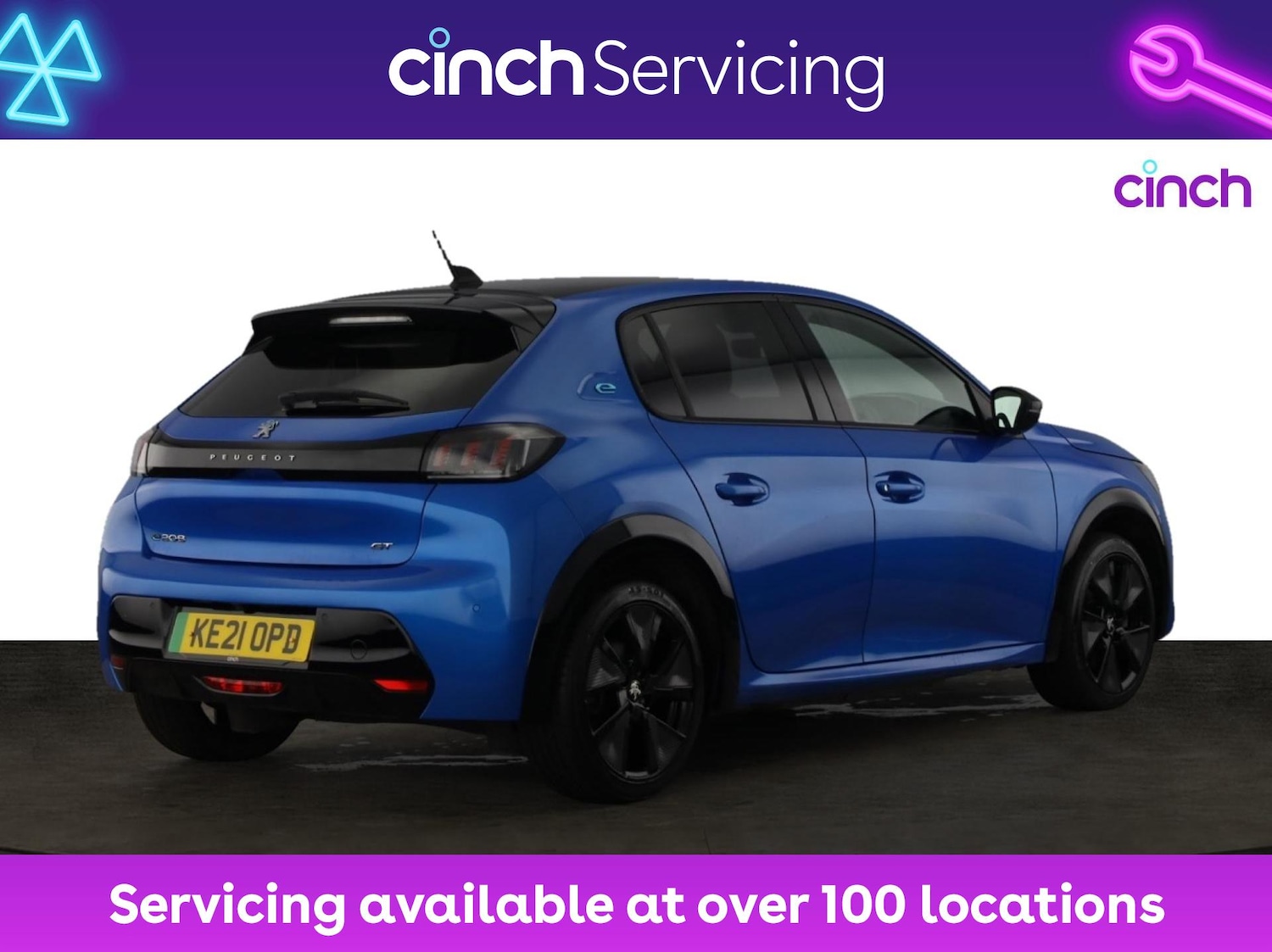 Used Peugeot 208 2021 for sale - 76648082: Photo 3