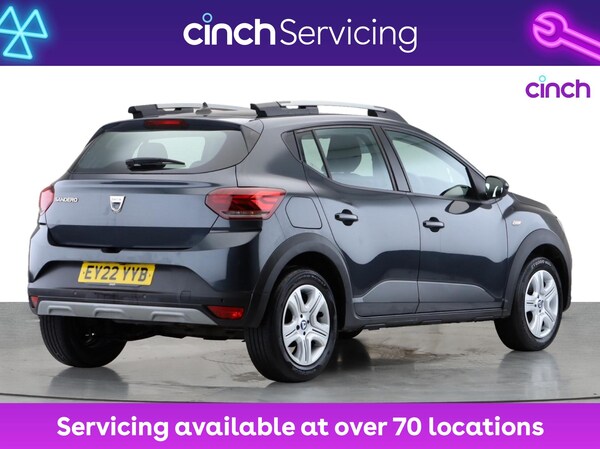 Used Dacia Sandero Stepway 2022 for sale - 75277042: Photo 3