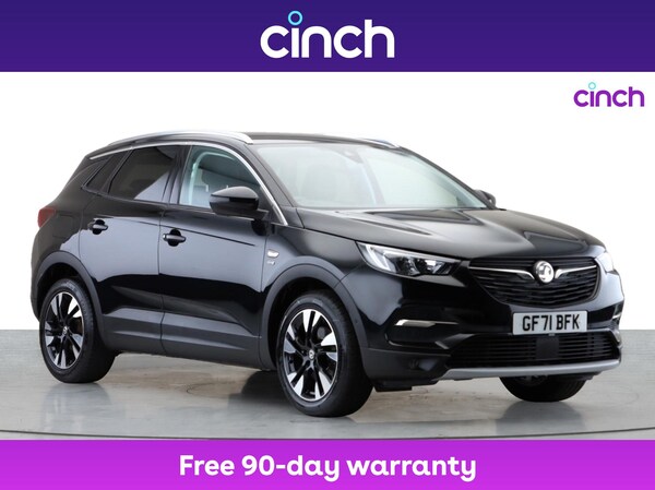 Used Vauxhall Grandland X 2021 for sale - 76211203: Photo 1