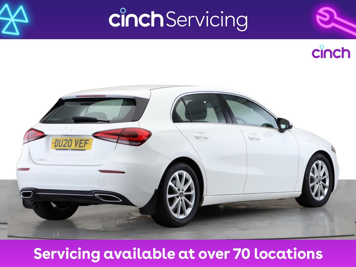 Used Mercedes-Benz A-Class 2020 for sale - 76025570: Photo 3