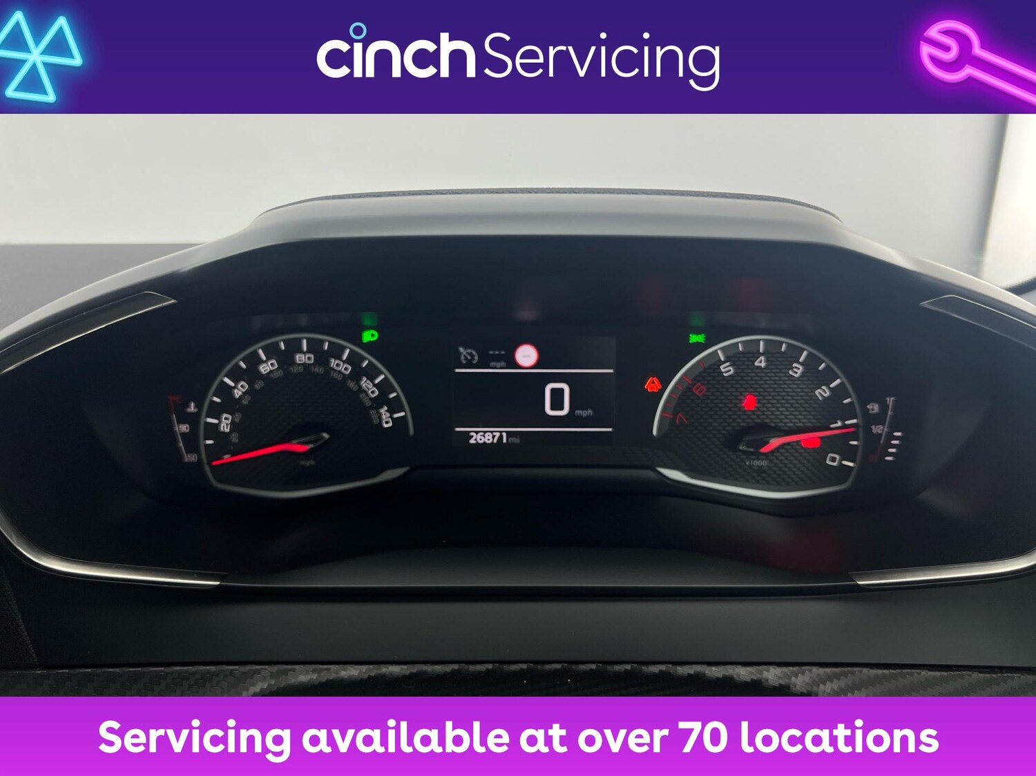 Used Peugeot 208 2020 for sale - 76000168: Photo 18