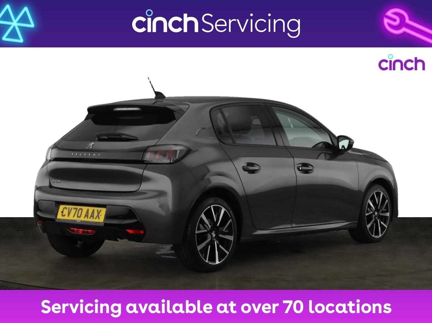 Used Peugeot 208 2020 for sale - 76000168: Photo 3