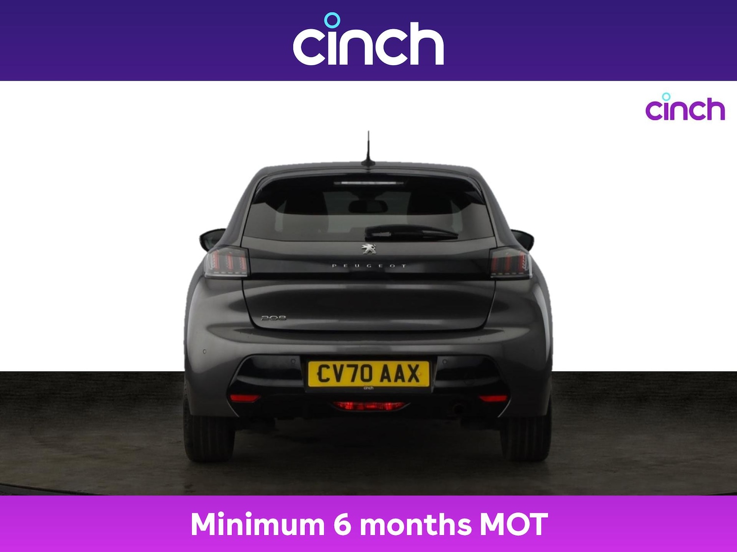 Used Peugeot 208 2020 for sale - 76000168: Photo 5