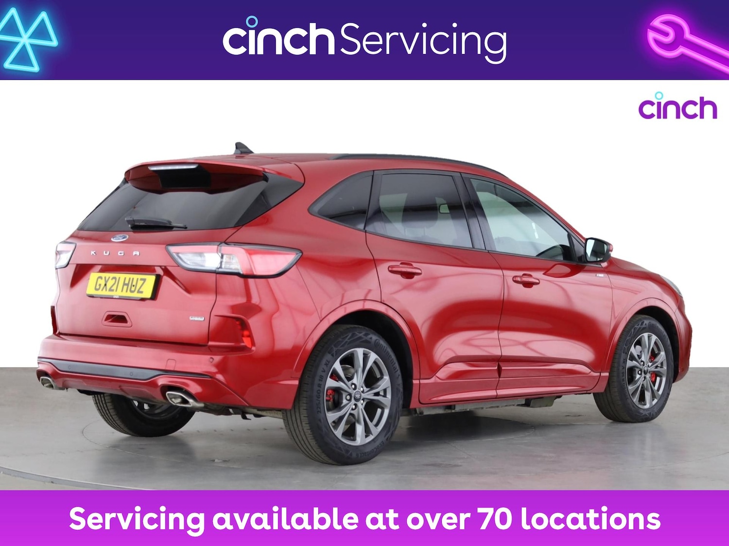 Used Ford Kuga 2021 for sale - 77064205: Photo 3