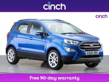 2022 - 1.0 EcoBoost 125 Titanium 5dr