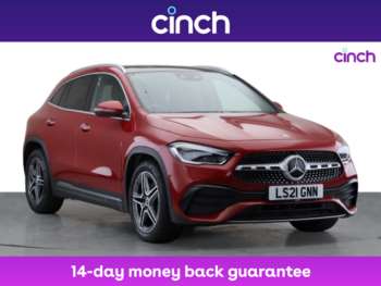 2021 - GLA 200 AMG Line Premium Plus 5dr Auto