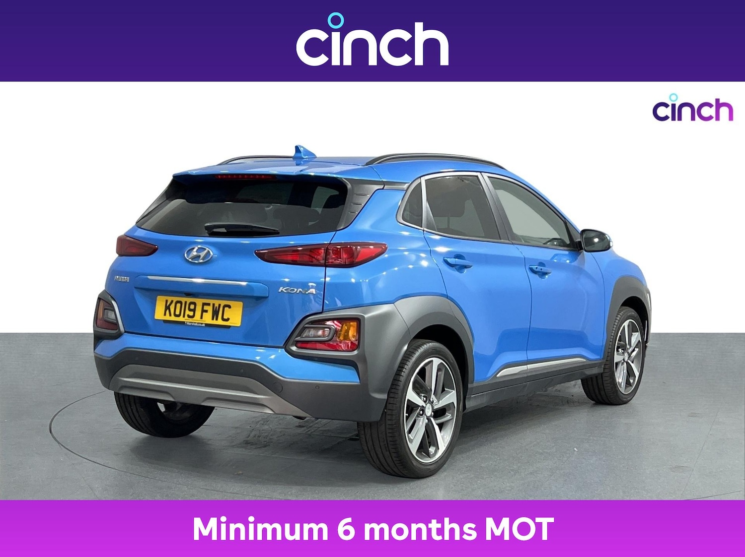 Used Hyundai KONA 2019 for sale - 76389961: Photo 3