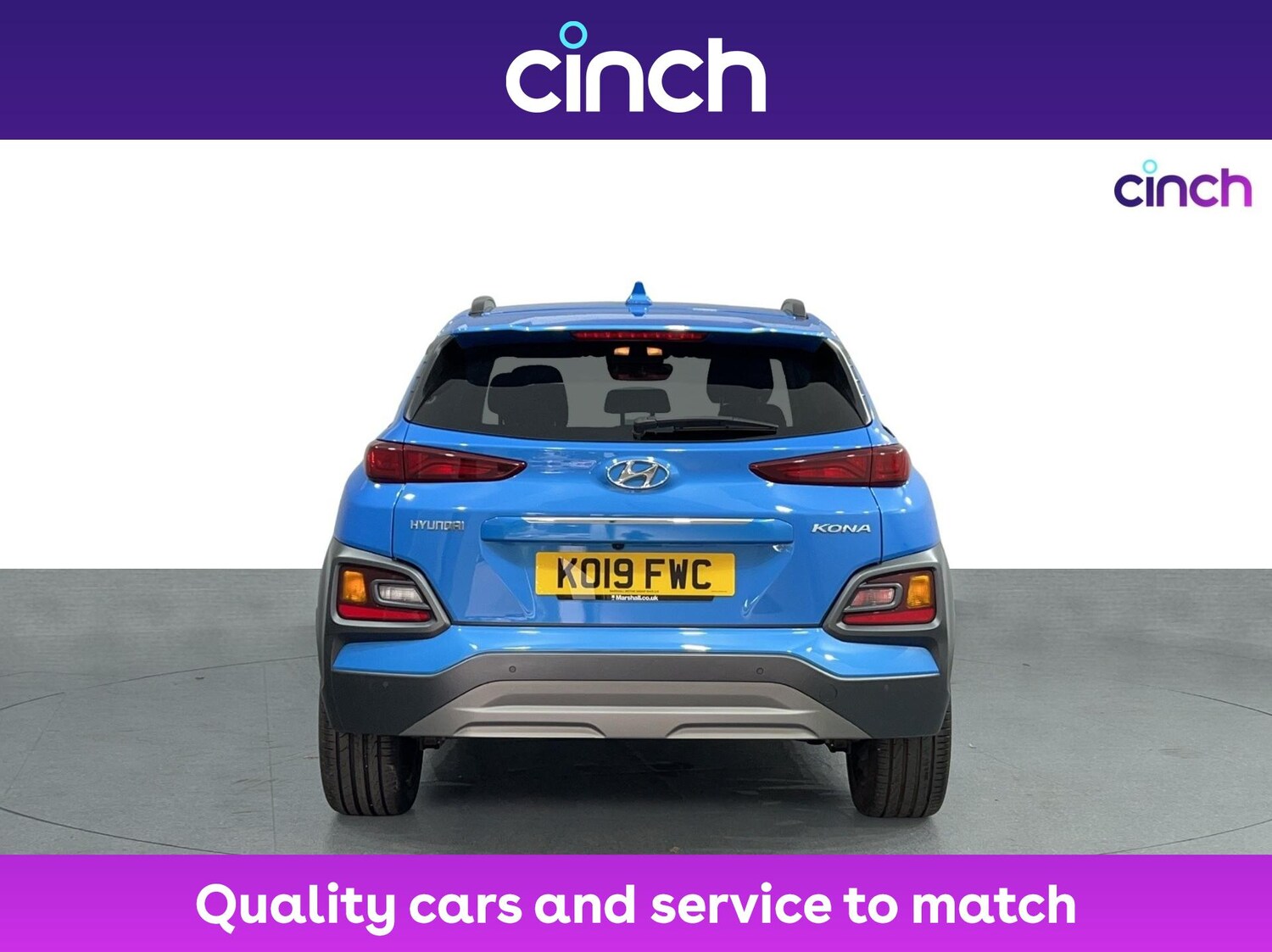 Used Hyundai KONA 2019 for sale - 76389961: Photo 5